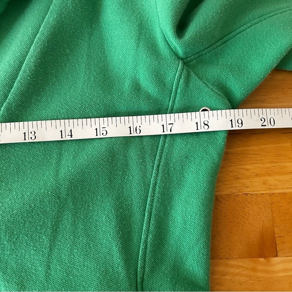 CROFT & BARROW Green Mock Turtleneck Sweater - Picture 6 of 9